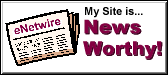 eNetwire My Site is News Worthy Award!