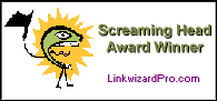 Screaming Head Award